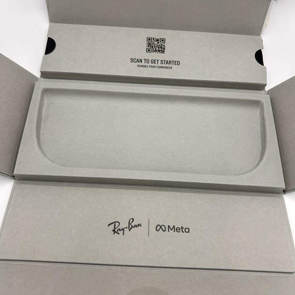Ray-Ban | Meta (Gen 2)RW4012 Ray-Ban | Meta Wayfarer Polar Gradient Graphite New - Picture 6 of 11